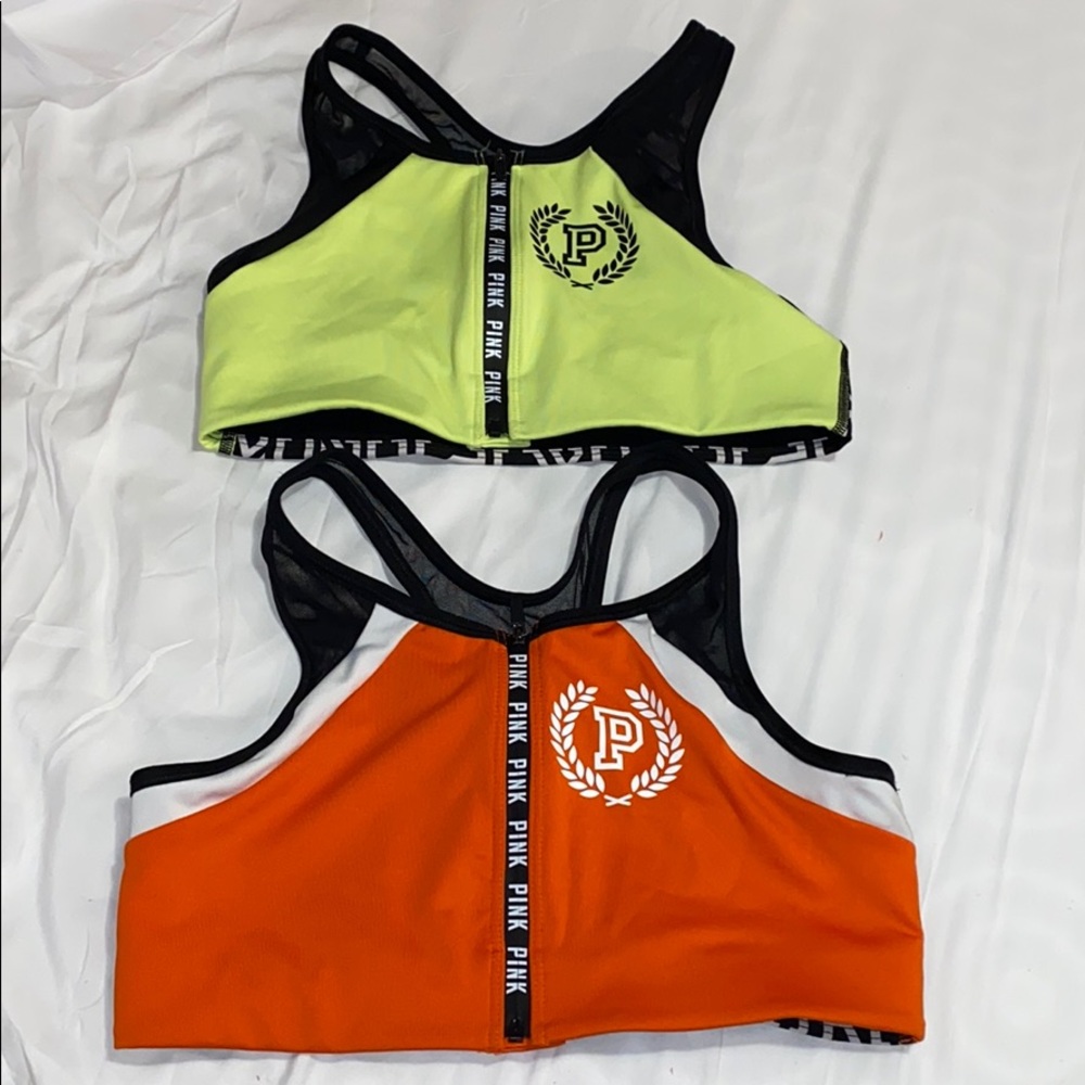 vs pink ultimate sports bras